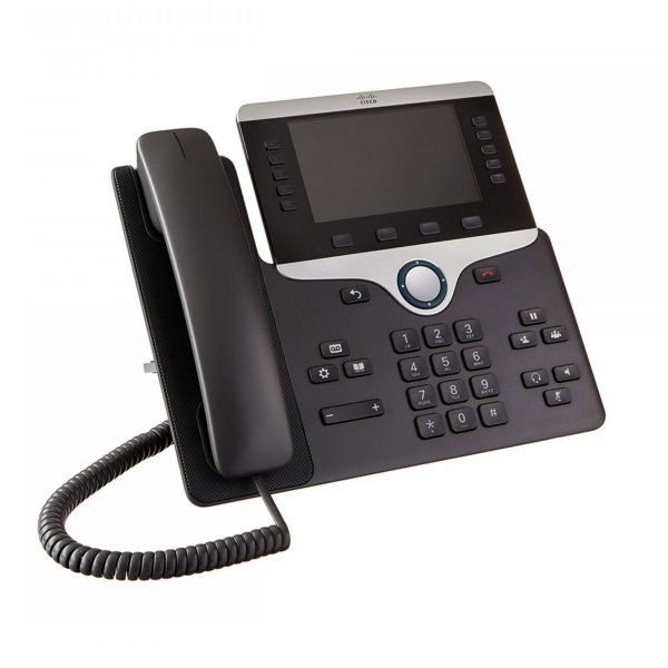 Cisco 8851 Black VOIP Phone