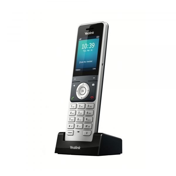 Yealink W56H Wireless DECT Phone Left
